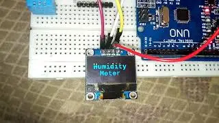 Humidity with arduino