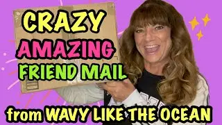 ВАУ, ПОТРЯСАЮЩЕЕ ПИСЬМО ОТ ПОДРУГИ: @wavyliketheocean3486 #friendmail #dollartree #dollargeneral ...