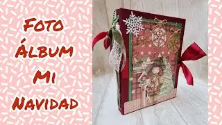 Photo &Aacute;lbum Mi Navidad #Nuriascrap&tips