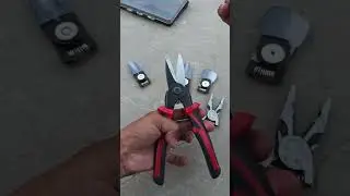 Multifunctional Wire Cutter And Stripper High Performance Hardware Tools #shortsfeed