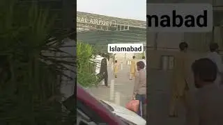 Islamabad international Airport #travel #islam #islamabad #pakistan