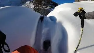 SKI DE RANDONN&Eacute;E SAINT LARY SOULAN 