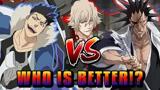 WHO IS BETTER!? Bruno VS SAFWY Kisuke VS SAFWY Kenpachi Character Comparison | Bleach Brave Souls
