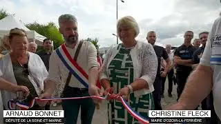 Inauguration des nouveaux locaux de la Police Municipale