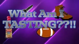 What am I Tasting Challenge - Armatron D
