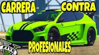 GTA 5 - CARRERA AL LIMITE DE PROS A CARRERAS!! | GTA V ONLINE CARRERA | GTA 5 ONLINE Josepo90