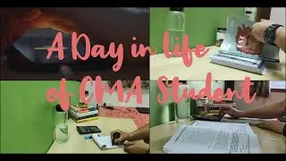A Day In Life Of CMA Student/Aspirant🔥🔥II Professional student Routine II