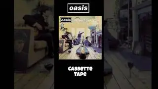 💙🎧#2  Oasis definitely Maybe Cassette tape #cassettecollection #oasis @oasisinetofficial