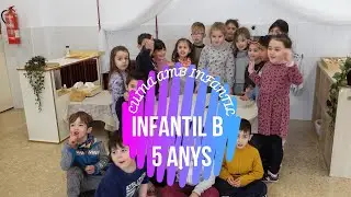 Cuina amb Infantil  Infantil 5 anys B.