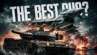 LEOPARD 2A7 + EUROFIGHTER = THE BEST DUO? | War Thunder Top Tier Domination