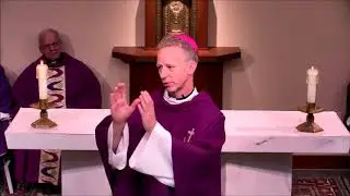 Bishop Bill Wack, C.S.C. Visits HCFM
