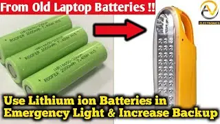 Led rechargeable light repair