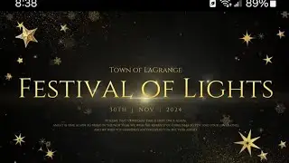 LaGrange Festival of Lights 2024