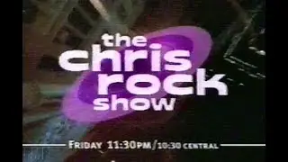 The Chris Rock Show (1997) HBO promo