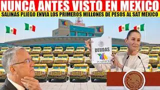 🚨💥PENSARON QUE TODO ESTO ESTABA PERDIDO, PERO NO, HOY ES UN DIA HISTORICO PARA MEXICO, NADIE IMAGINO