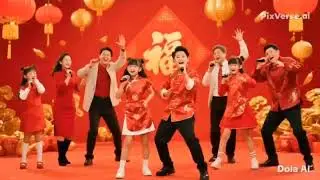 2026 lagu imlek || xin nian guai le Indonesia || I'm girl and Sadboyz || lagu imlek indonesia 2026
