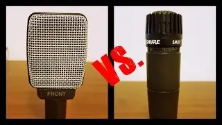 Shure SM57 vs Sennheiser E609
