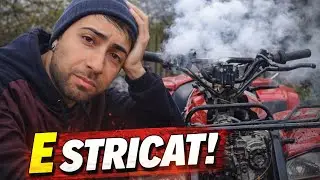S-A STRICAT ATV UL LUI ALEX SPARTANU SA IL REPARAM ARE SETUL STRICAT