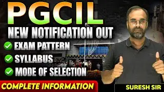 PGCIL 2025 NOTIFICATION OUT🔥| PGCIL| #pgcil  #sscje #rrbje #sureshsir