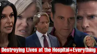 Portia Removed as Co Chief+ Report, Ava Pays for Conny, Baby for Crime, Cates Catches Doctor for Ava