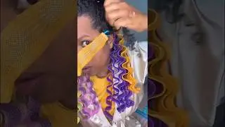 Wave formers como m&eacute;todo de definici&oacute;n para mi cabello👩🏾&zwj;🦱👩🏽&zwj;🦱👩🏼&zwj;🦱🥰#afrocolombiana #afro