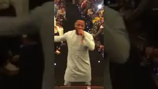 Ruffcoin Nwa-Aba's performance at Made-In-Aba Fashion Show