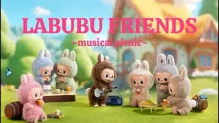 LABUBU FRIENDS musical picnic 🎶🩷