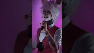 Everyone loved this on the clock app~! 🤍🩷 #cosplay #fnaf #fivenightsatfreddys #funtimefoxy