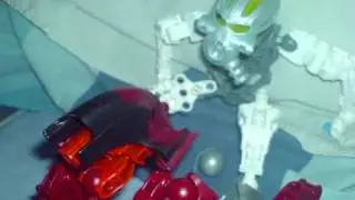 Bionicle Mazeka vs Vultraz