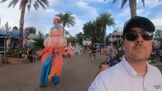 Dadtography visits SeaWorld Orlando for its Halloween Spooktacular 2018 in late October
