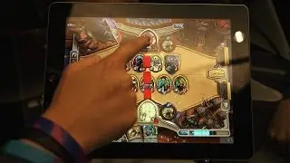 Hearthstone on iPad Demo - PAX East 2014