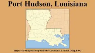 Port Hudson, Louisiana