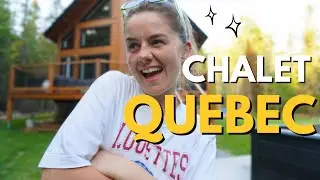 HOUSE TOUR : CHALET AU QU&Eacute;BEC !