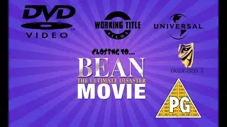 Closing to Bean: The Ultimate Disaster Movie 2001 UK DVD