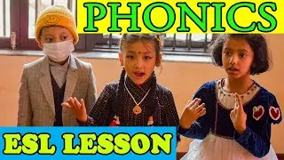 ESL Teaching Strategy Phonics Activities