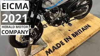 EICMA 2021: Herald Motor Company 4K