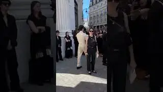 Manu Rios at Paris Fashion Week x YSL #manurios #manuriosupdate