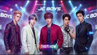 SEVEN STARS RISING 🌟 | JC BOYS Youth Anthem | K-POP x Pop-Rock🗽