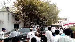 Flag hoisting by District collector Amrapali