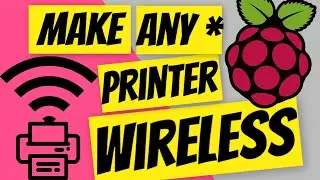 Как сделать принтер беспроводным с помощью Raspberry Pi &mdash; Rollo / BEEPRT 426 / Zebra / DYMO