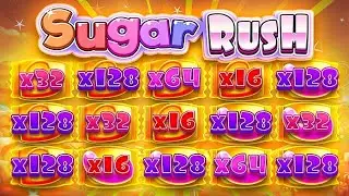 ДЕПНУЛ 300к  В SUGAR RUSH / ДОРОГИЕ БОНУСКИ ALL-IN / ЗАНОС НЕДЕЛИ ?