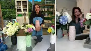 Amaranth Vase 10