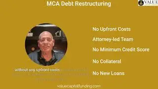 Carlos went from drowning in MCA payments to finally catching his breath