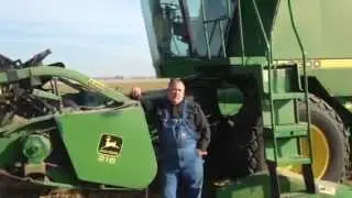 Steve Nofzinger shares his testimony about preparing for harvest