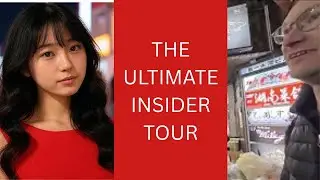 Exploring Tokyo's Red Light District at 5AM