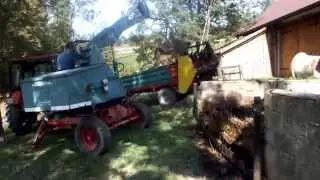 ★ Śmierdząca robota, czyli Akcja obornik 2014 in Wola Jasienicka ★