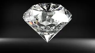Maya 2016 / Keyshot 6 tutorial : Modeling a Diamond