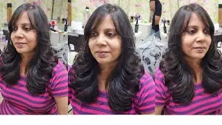 feathered haircut how to do  video video Style Desire Unisex Salon is live