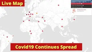 Coronavirus Live Statistics Live Counter Breaking News Map