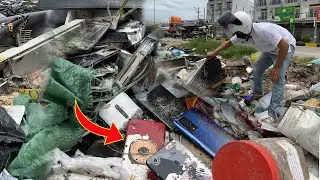 Great Time !!! i Found iPhone Thrown in Trash ! Restore iPhone Xr Cracked to New iPhone 13